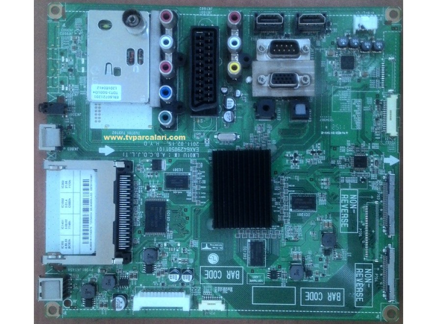 EBT61680932, LG 42LW4500 MAİN BOARD