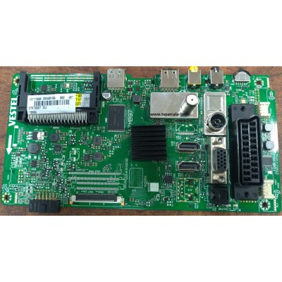 17MB82S, 23353406, VES430UNDL-2D-N12, VESTEL 43FB5000, Main board