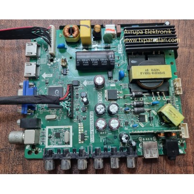 TP.VST59S.PB813, V400HJ6-ME2, Yumatu 40" Main board, Ana kart