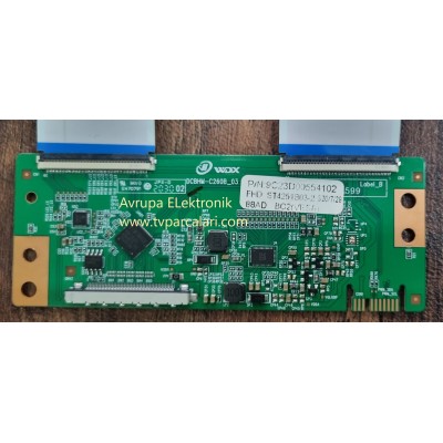 WDX DCBHM-C260B_03, Tcon board WDX DCBHM-C260B_03, Tcon board