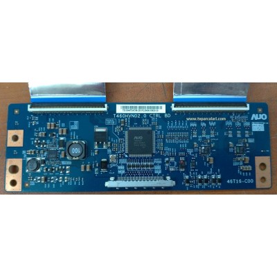 T460HVN02.0 CTRL BD, 46T16-C00, AUO, T-CON BOARD T460HVN02.0 CTRL BD, 46T16-C00, AUO, T-CON BOARD