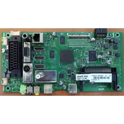 17MB95M 23244386, 23244387, VES420UNVL-2D-S02, VESTEL SMART 42PF7175B 42" LED TV, Main board 17MB95M 23244386, 23244387, VES420UNVL-2D-S02, VESTEL SMART 42PF7175B 42" LED TV, Main board