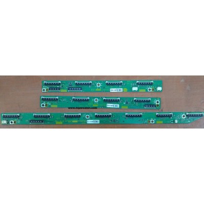 TNPA5510 1 C1, TXNC11RFUU50, TNPA5511 1 C2, TXNC2RFUU50, TNPA5512 1 C3, TXNC31RFUU50, PANASONIC, TX-P50ST50E, ALT BUFFER BOARD TNPA5510 1 C1, TXNC11RFUU50, TNPA5511 1 C2, TXNC2RFUU50, TNPA5512 1 C3, TXNC31RFUU50, PANASONIC, TX-P50ST50E, ALT BUFFER BOARD