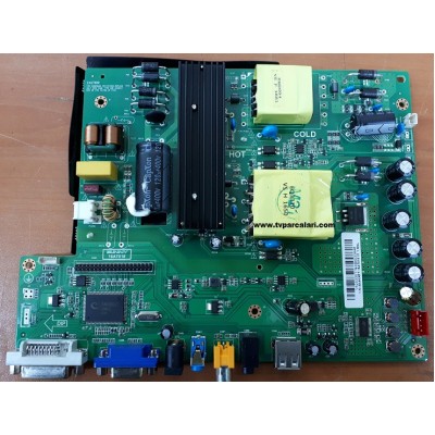 16AT018 V1.1 MNL, AXEN AX049DLD16AT018-ILFM, AXEN AX49DIL023/1022 Ana kart, Main board 16AT018 V1.1 MNL, AXEN AX049DLD16AT018-ILFM, AXEN AX49DIL023/1022 Ana kart, Main board