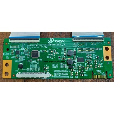 WDX DCBHM-C260B_02, ST4251B03-2, 43" INCH T-con board WDX DCBHM-C260B_02, ST4251B03-2, 43" INCH T-con board