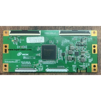 WDX, DCBDM-X296A_01, CV500U2-T01_V01, T-CON board WDX, DCBDM-X296A_01, CV500U2-T01_V01, T-CON board