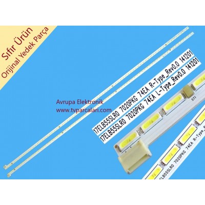 VESTEL 55FA7500 Led bar, 17ELB55SLR0 L Type, 17ELB55SLR0 R Type, Panel Ledleri VESTEL 55FA7500 Led bar, 17ELB55SLR0 L Type, 17ELB55SLR0 R Type, Panel Ledleri