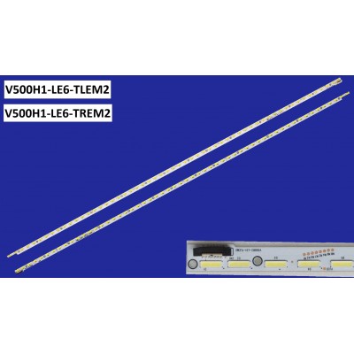 SHARP LC-50LE652V, LC-50LE752V Led bar, 2 Parça E-Led SHARP LC-50LE652V, LC-50LE752V Led bar, 2 Parça E-Led