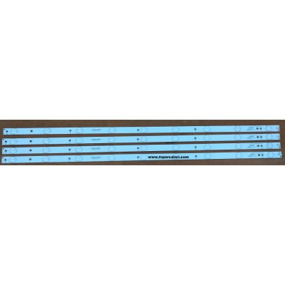 GJ-2K15-D2P5-395-D409-V0, 01M76, TPV TPT400UA-DJ1QS5.N, LED BAR, PHILIPS 40PUK6400/12 GJ-2K15-D2P5-395-D409-V0, 01M76, TPV TPT400UA-DJ1QS5.N, LED BAR, PHILIPS 40PUK6400/12