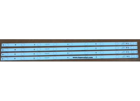 GJ-2K15-D2P5-395-D409-V0, 01M76, TPV TPT400UA-DJ1QS5.N, LED BAR, PHILIPS 40PUK6400/12