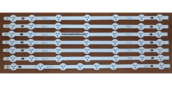 REGAL 50R4010F, LUXOR 50L300D, TECHWOOD 50DLED272, NEXON 50NX600, VES500UNDL-2D-N01, VES500UNDL-2D-N02, Led bar, Televizyon ekran ledleri