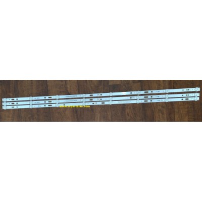 WESTON WS-43ALT Led bar, SJ.CX.D4300801-3030AS-M, 1.14.MD430057, CX430DLEDM, Tv panel ledleri WESTON WS-43ALT Led bar, SJ.CX.D4300801-3030AS-M, 1.14.MD430057, CX430DLEDM, Tv panel ledleri
