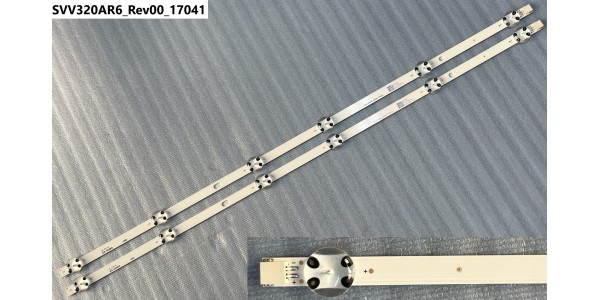 REGAL 32R4020H Led bar, SVV320AR6_Rev00_170410, VES315WNDX-2D-N11, Panel ledleri