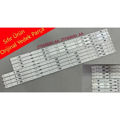 ARÇELİK A55 B 880 B, ZTE60600-AA, ZTF60600_AA, Tv Led bar ARÇELİK A55 B 880 B, ZTE60600-AA, ZTF60600_AA, Tv Led bar
