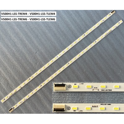 VESTEL 50PF7055 Led Bar, V500HJ1-LE1, V500H1-LS5-TREM4, V500H1-LS5-TLEM4 VESTEL 50PF7055 Led Bar, V500HJ1-LE1, V500H1-LS5-TREM4, V500H1-LS5-TLEM4