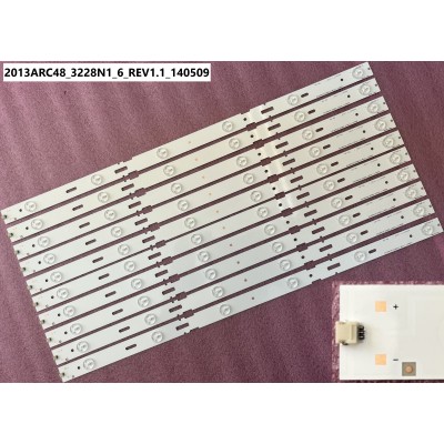 ALTUS AL48L 5431 4B, AL48L 5531 4B TV LED Bar seti, 10 Parça ALTUS AL48L 5431 4B, AL48L 5531 4B TV LED Bar seti, 10 Parça