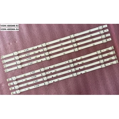 Samsung UE48J5070SS TV LED Bar Seti, 8 Parça Samsung UE48J5070SS TV LED Bar Seti, 8 Parça