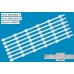 YAL13-00630300-01, YS-L E4691119, Skyworth 4906X7, SUNNY, AXEN, Led bar