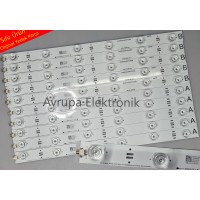 Arçelik_42_athena_5x6+5x6_2121C_6S1P_L, R, ZBA60600-AA, ZBB60600-AA, Led bar Arçelik_42_athena_5x6+5x6_2121C_6S1P_L, R, ZBA60600-AA, ZBB60600-AA, Led bar