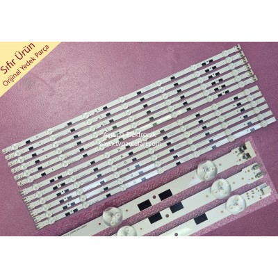 SAMSUNG UE58H5270AS Led bar, DMGE-580SMA-R3, DMGE-580SMB-R3 TV Panel ledleri