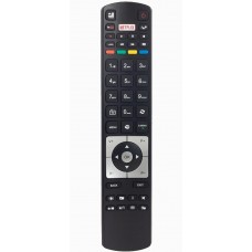 Vestel, Regal, SEG, Hi-Level, Finlux, Nexon, Telefunken, Techwood, YouTube ve Netflix tuşlu LCD/LED TV kumandası Vestel, Regal, SEG, Hi-Level, Finlux, Nexon, Telefunken, Techwood, YouTube ve Netflix tuşlu LCD/LED TV kumandası