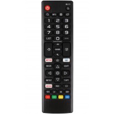 LG TV kumandası / Primevideo, Movies ve Netflix tuşlu  47LB730V 