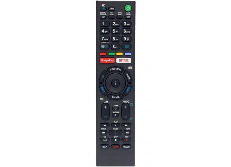 Sony LCD/LED TV kumandası, Netflix / YouTube / Google Play tuşlu Sony LCD/LED TV kumandası, Netflix / YouTube / Google Play tuşlu
