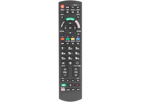 Panasonic TV Kumandası, Netflix ve 3D Tuşlu Panasonic TV Kumandası, Netflix ve 3D Tuşlu