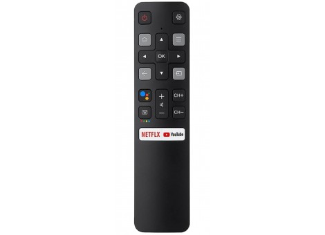 TCL TV Kumandası, Netflix ve YouTube Tuşlu   