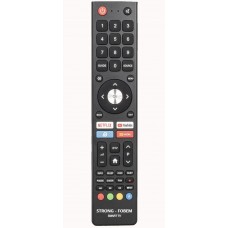Strong - Fobem Android TV, Netflix, YouTube ve Media Tuşlu LCD/LED/Android TV Kumandası Strong - Fobem Android TV, Netflix, YouTube ve Media Tuşlu LCD/LED/Android TV Kumandası