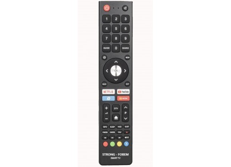 Strong - Fobem Android TV, Netflix, YouTube ve Media Tuşlu LCD/LED/Android TV Kumandası