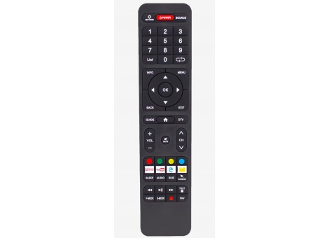 Strong Netflix, YouTube ve İnternet Tuşlu LCD/LED TV Kumandası Strong Netflix, YouTube ve İnternet Tuşlu LCD/LED TV Kumandası