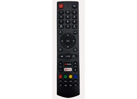 Redline Android Smart, Netflix, YouTube ve Live Tuşlu LCD/LED TV Kumandası Redline Android Smart, Netflix, YouTube ve Live Tuşlu LCD/LED TV Kumandası