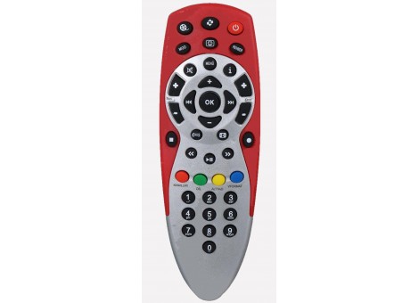 Digitürk HD Plus DT-8003 Kırmızı Uydu Alıcı Kumandası