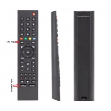 Arçelik, Beko, Grundig, CEC ve TV/Radio tuşlu LCD/LED TV kumandası