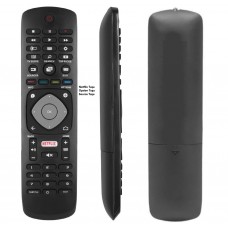 Philips Netflix ve Top Picks tuşlu LCD/LED TV kumandası Philips Netflix ve Top Picks tuşlu LCD/LED TV kumandası