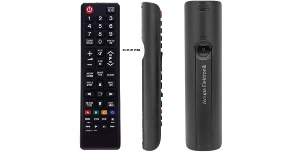 Samsung Smart Hub tuşlu LED/LCD TV kumandası