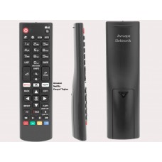 LG Amazon ve Netflix tuşlu LCD/LED TV kumandası