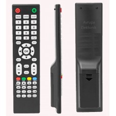 Awox 3282ST, U3200STR, Dijitsu DJTV431, Onvo OV32100, OV40200, Yumatu 32SMT3201 Uyumlu LED/LCD TV Kumandası
