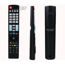 LG 3D ve Smart tuşlu LCD/LED TV kumandası