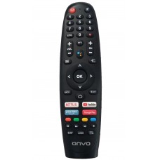 Onvo mouse ve ses komutsuz Android Google TV kumandası Onvo mouse ve ses komutsuz Android Google TV kumandası
