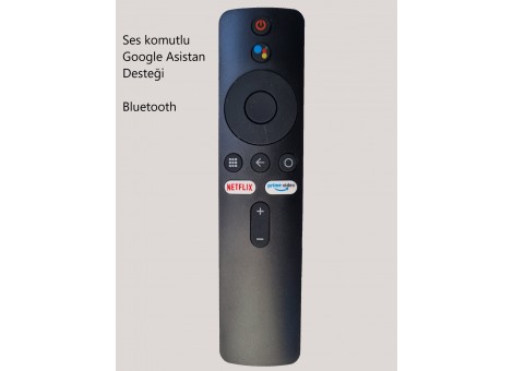 Xiaomi Mi Stick, Xiaomi Mi Box Bluetooth, Google Asistan ve ses komutlu kumanda Xiaomi Mi Stick, Xiaomi Mi Box Bluetooth, Google Asistan ve ses komutlu kumanda