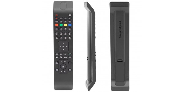 Vestel, Regal, SEG, Hi-Level, Finlux, Nexon, Telefunken, Techwood 3D tuşlu LCD/LED TV kumandası