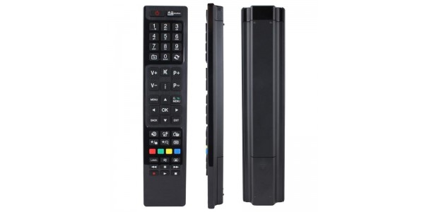 Vestel, Regal, SEG, Hi-Level, Finlux, Nexon, Telefunken, Techwood Q Menü ve internet tuşlu LCD/LED TV kumandası