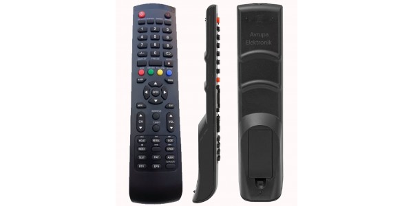 Awox A204300S, Profilo 43PA305E, 43PA315E, 55PA515E, LED/LCD TV kumandası 