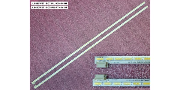 VESTEL 43FD7500 - TECHWOOD 43TWS217 Led bar Takımı   