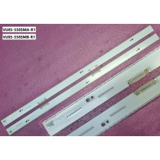SAMSUNG UE55HU75000 - UE55HU8500 Orijinal LED Bar Takım , 68.3 cm Boy - 88 LED - 6V / Led