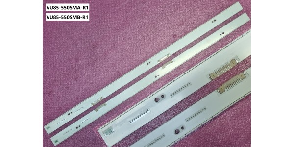 SAMSUNG UE55HU75000 - UE55HU8500 Orijinal LED Bar Takım , 68.3 cm Boy - 88 LED - 6V / Led