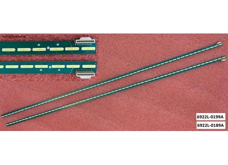 LG 55UH650V - 55UH770V LED Bar - 2 Parça Set LG 55UH650V - 55UH770V LED Bar - 2 Parça Set
