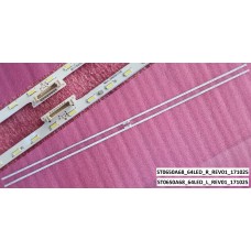 SONY KD-65XF8596 - KD-65XG8577 LED Bar, 2 Parça - 64 Ledli